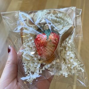 Strawberry Ornament